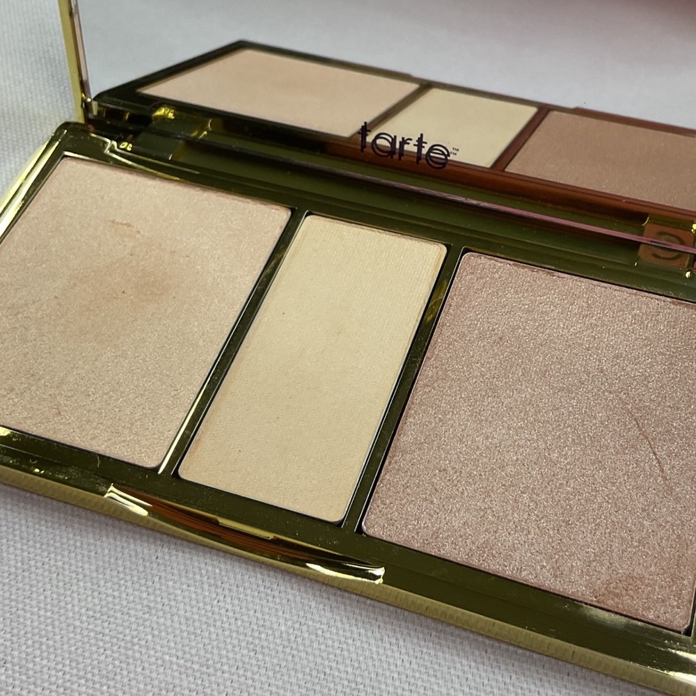 Tarte Skin Twinkle Lighting Palette Highlighter Trio Sunlight Moonlight 3 Shades